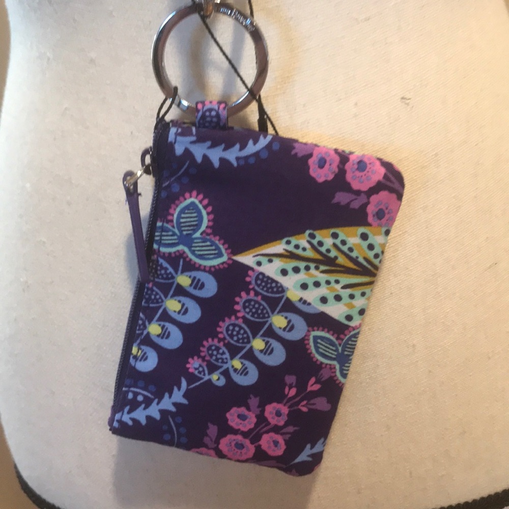 Vera Bradley ✨NWT✨Lanyard with Zip ID Case. - Picture 3 of 5